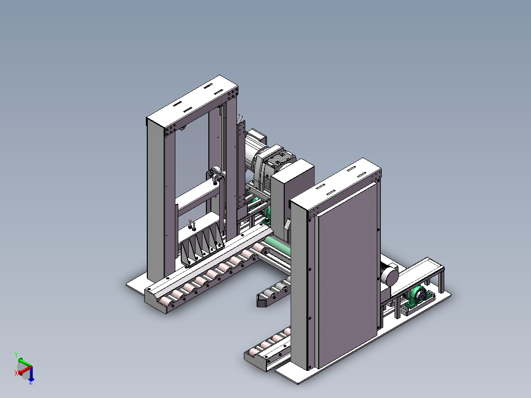 链条式地牛提升机==1855268=150正等轴测图