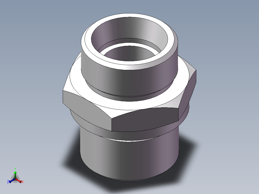 英制管螺纹ED密封、1CB-26-12WD
