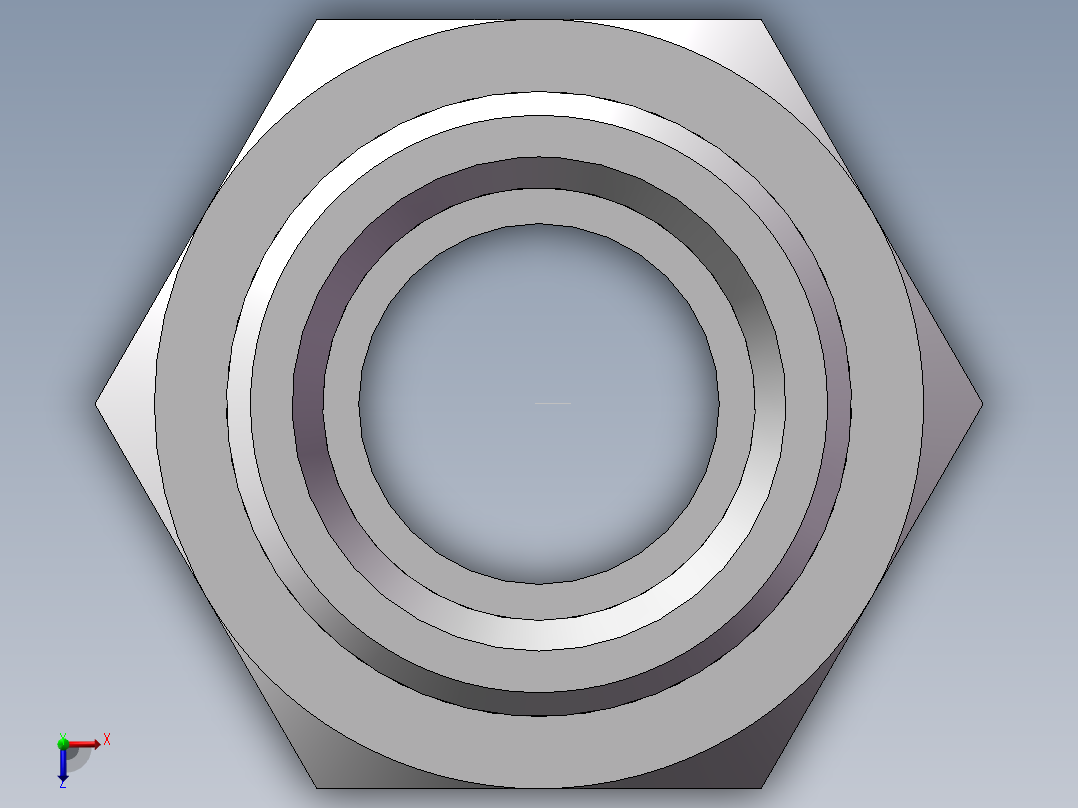 英制管螺纹ED密封、1CB-26-12WD俯视图