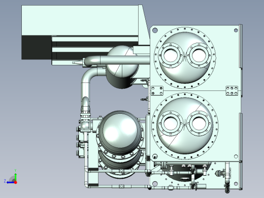 污水净化设备俯视缩略图