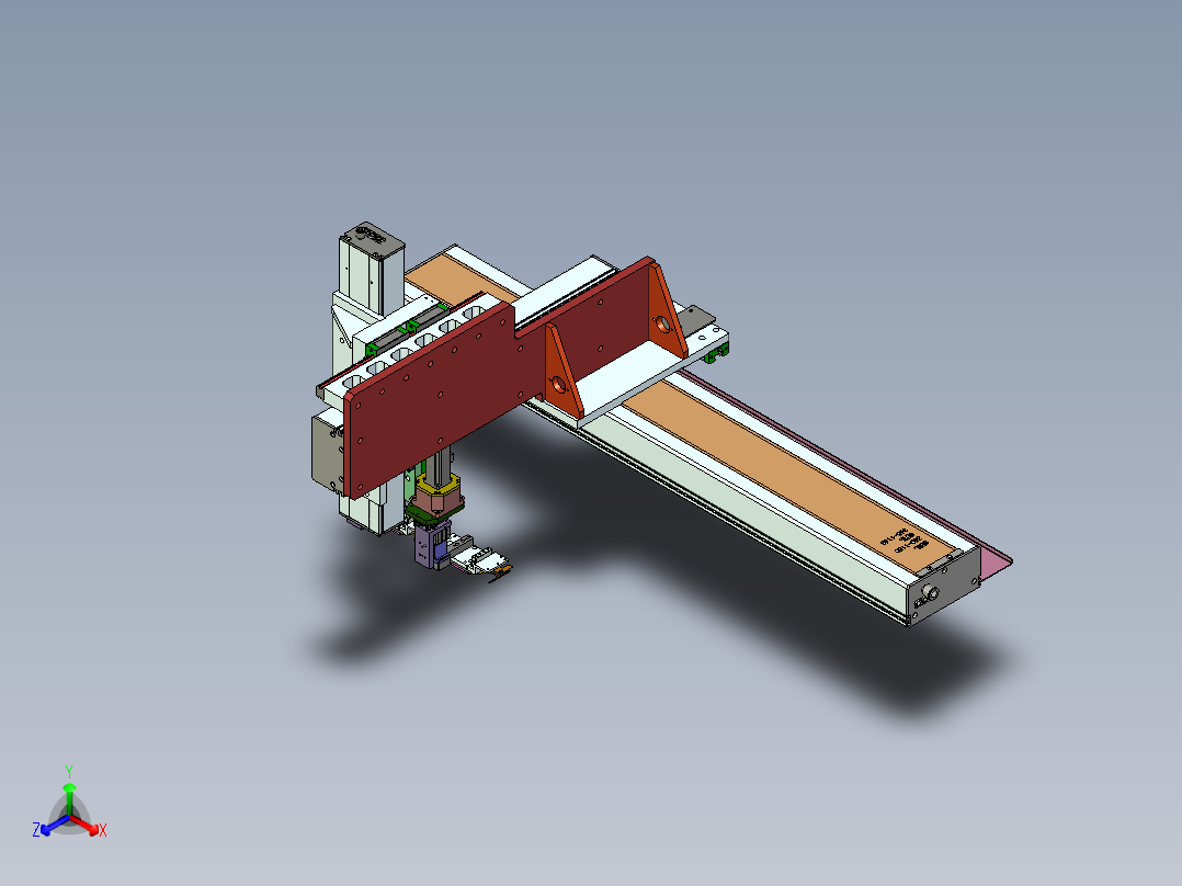 大型XYZ模组机械手