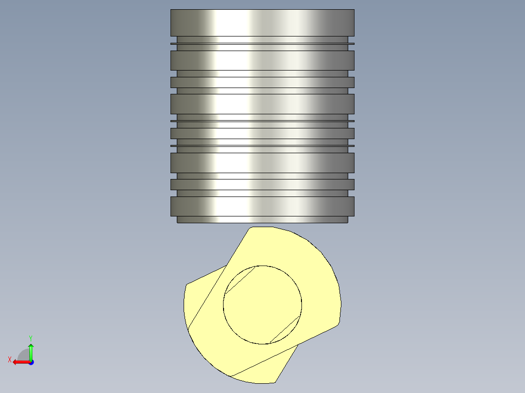 A3003941-卡丁车越野车后视图