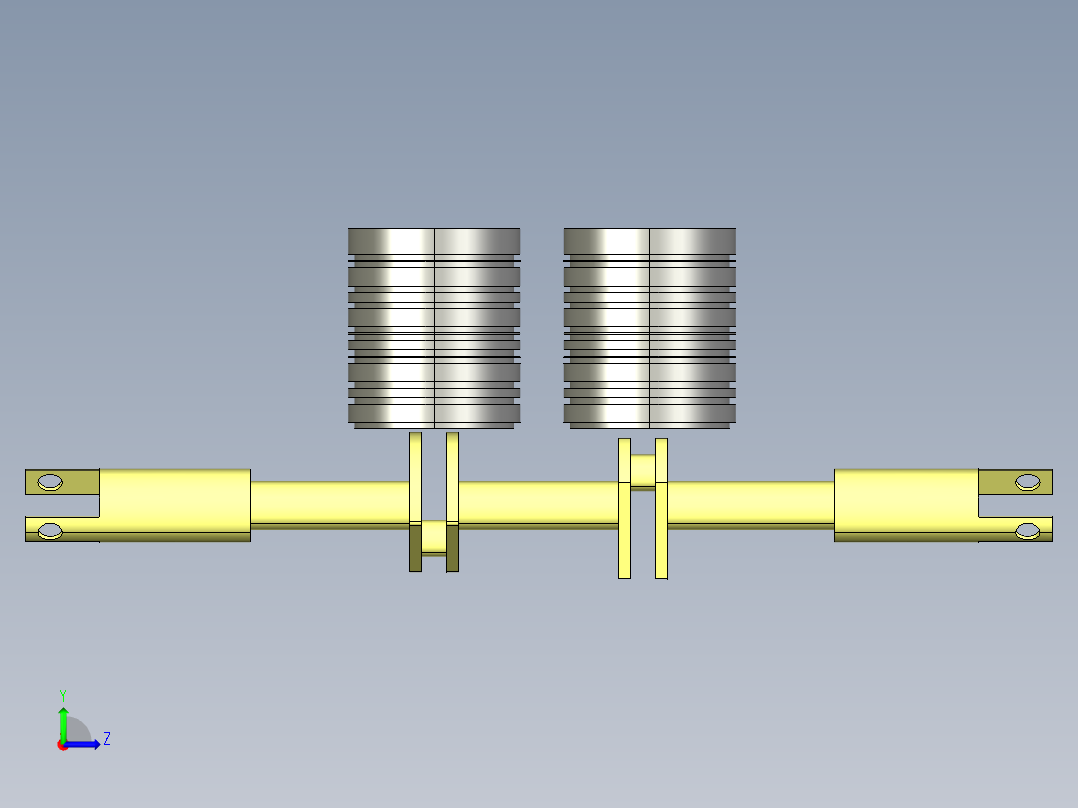 A3003941-卡丁车越野车左视图
