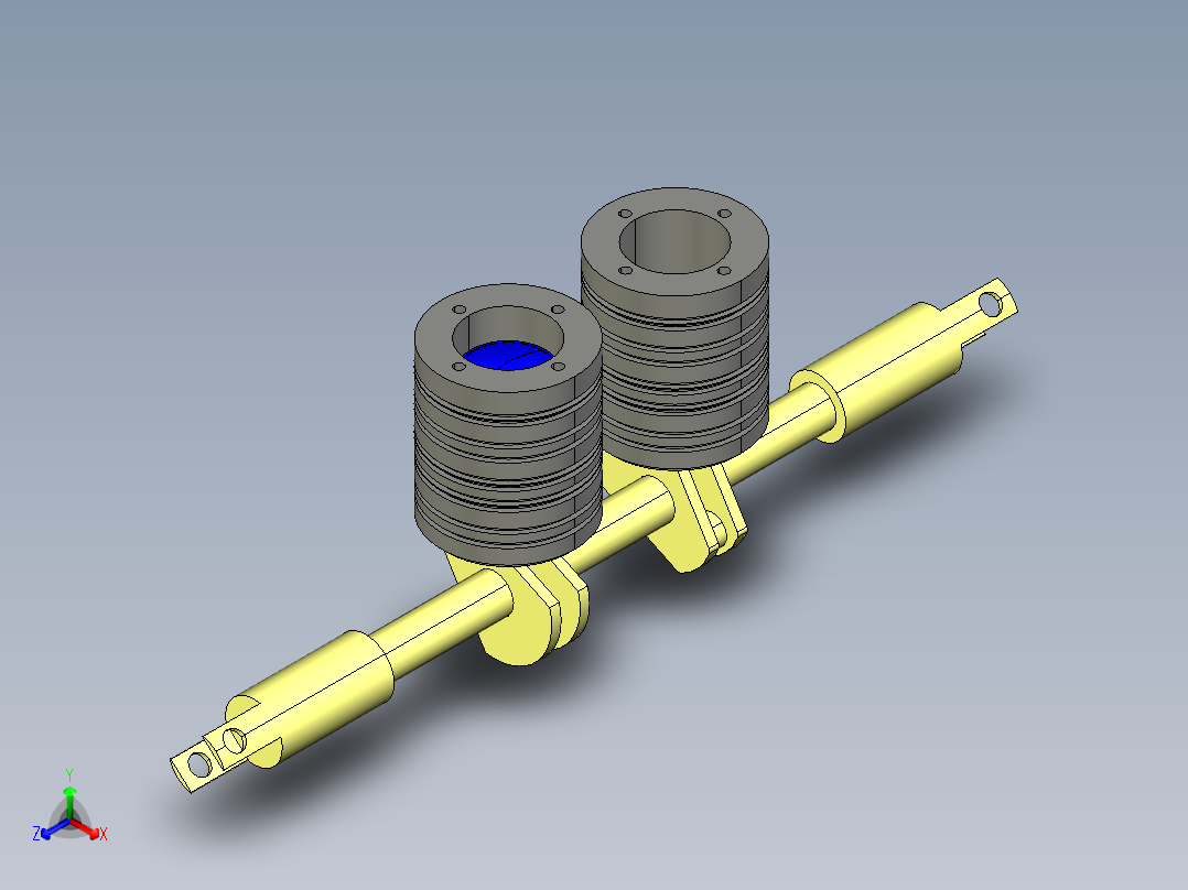A3003941-卡丁车越野车正等轴测图