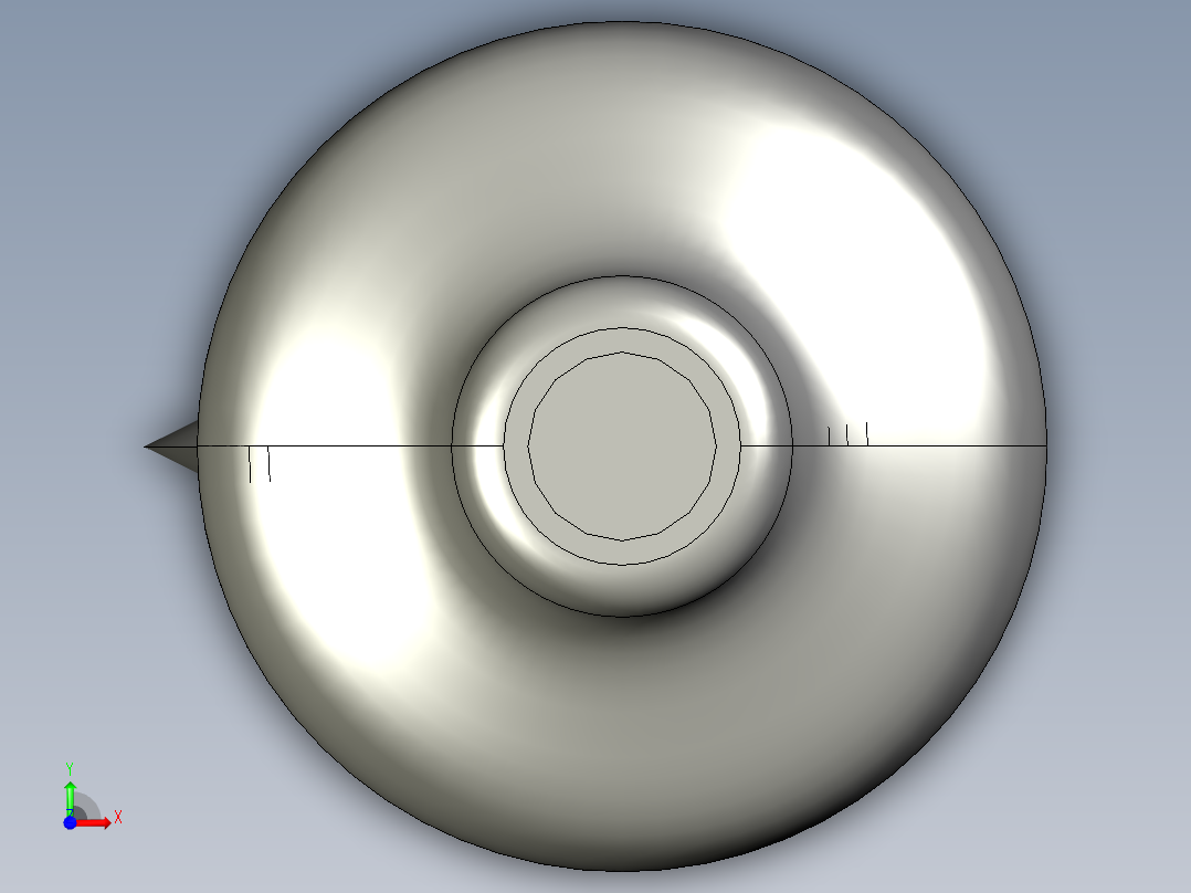 丈八蛇矛STP前视图
