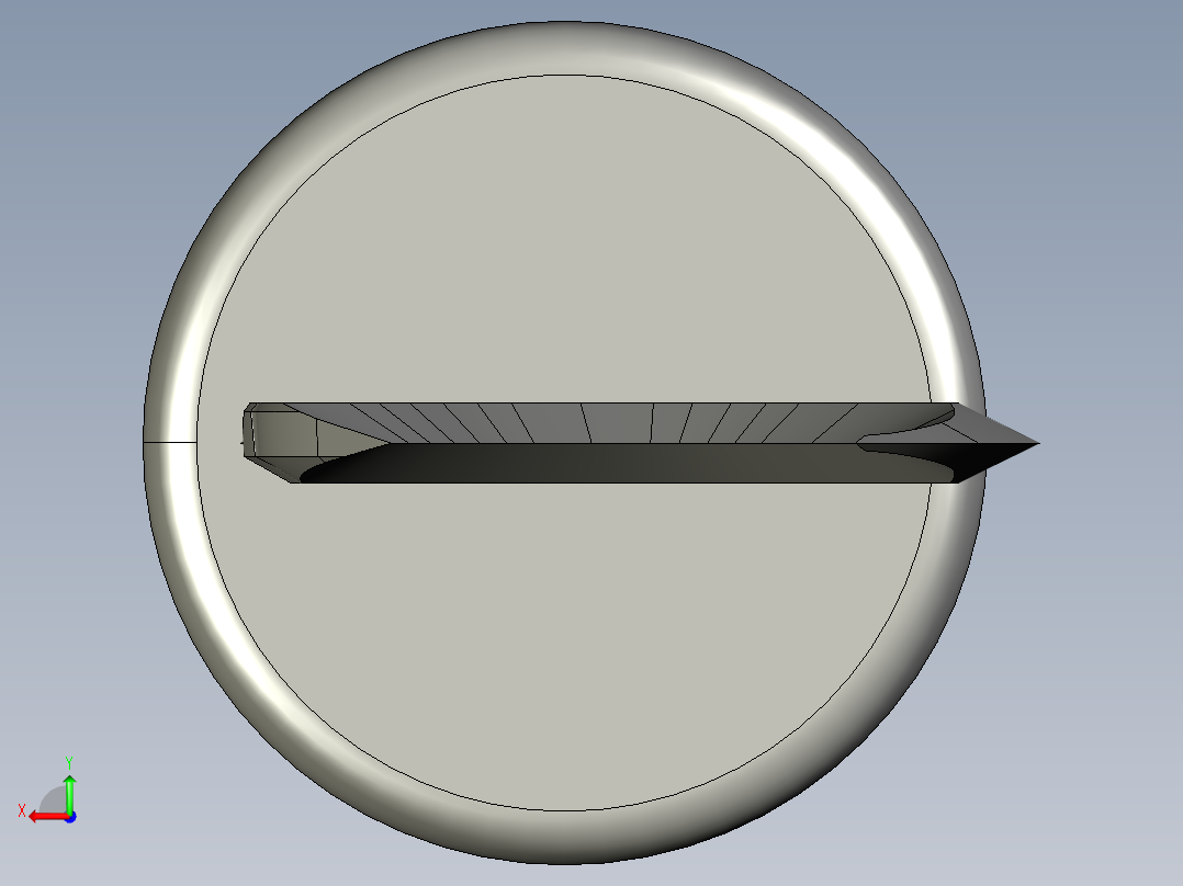 丈八蛇矛STP后视图
