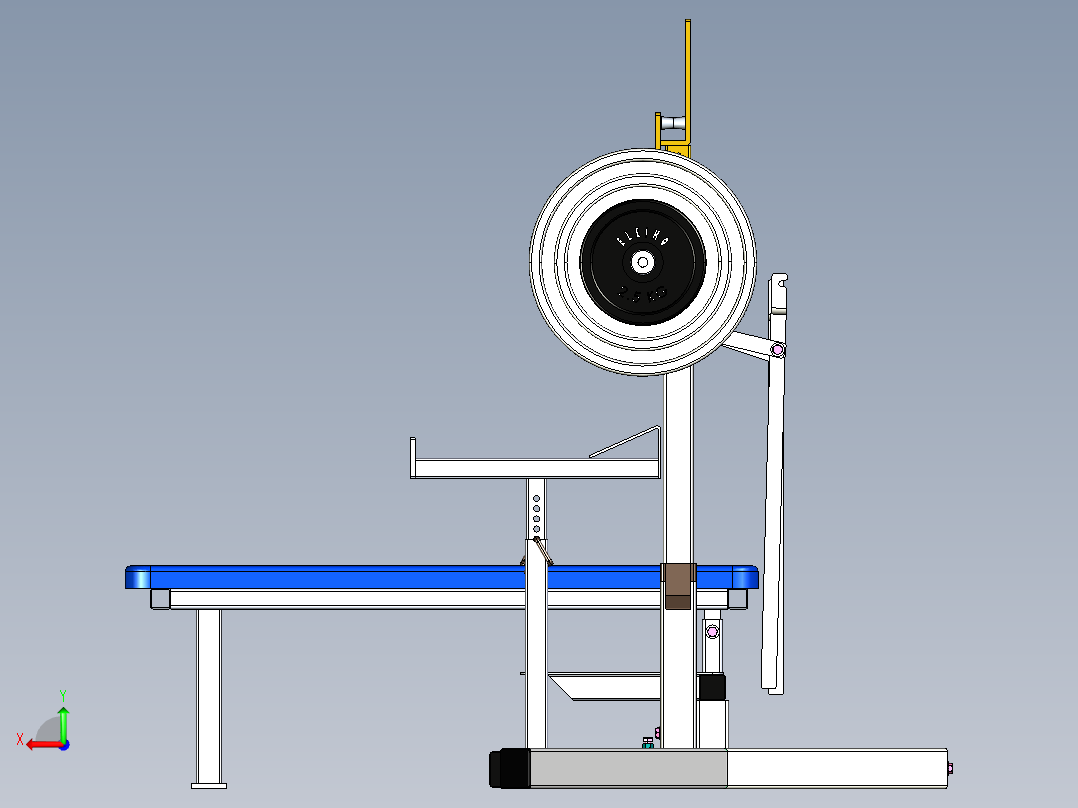 健身器材(19)后视图