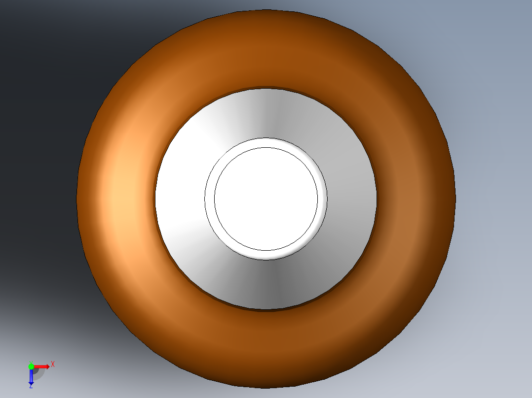啤酒瓶、瓶子(14)俯视图