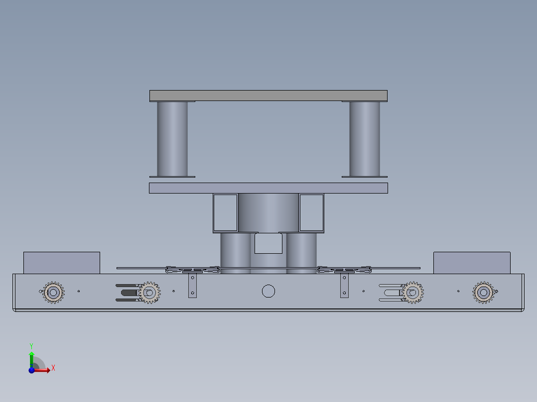 AGV小车、AGV(192)前视图
