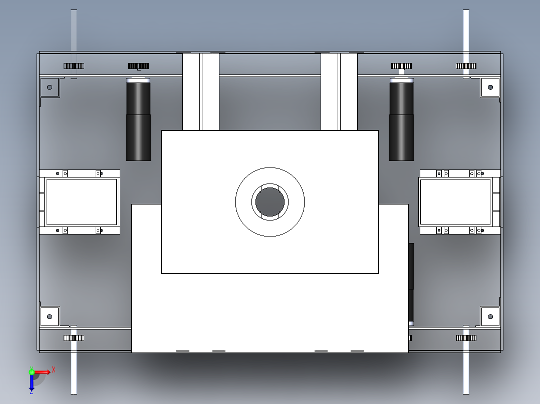 AGV小车、AGV(192)俯视图