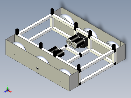 A3004316-FRC比赛机器人底盘
