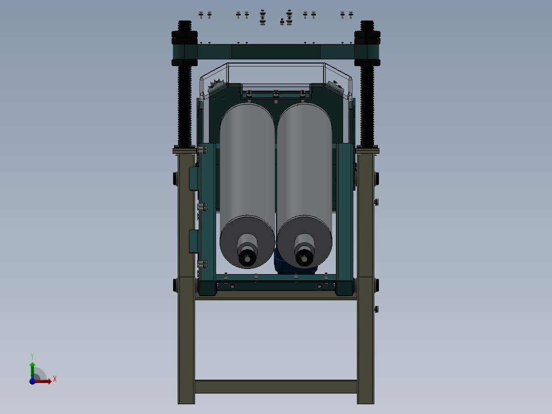 农业机械、播种机(87)前视图