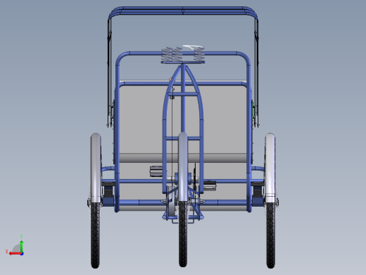 人力三轮车后视缩略图