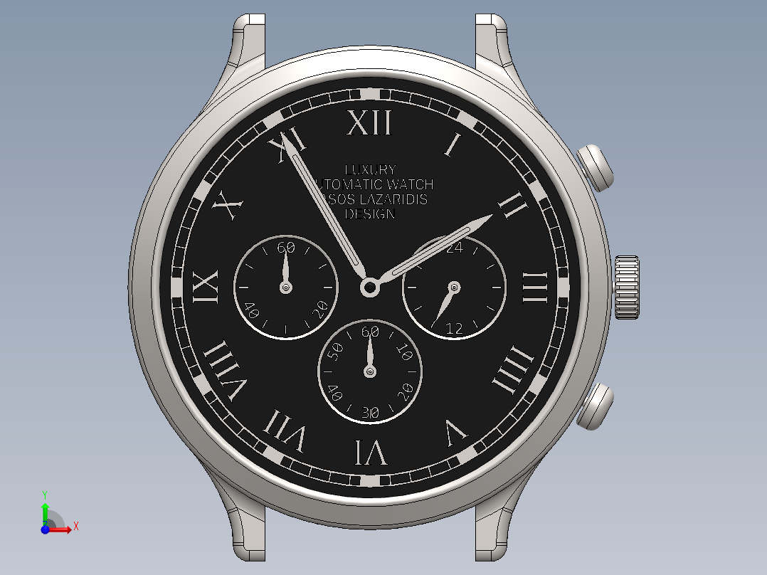 手表(9)前视图