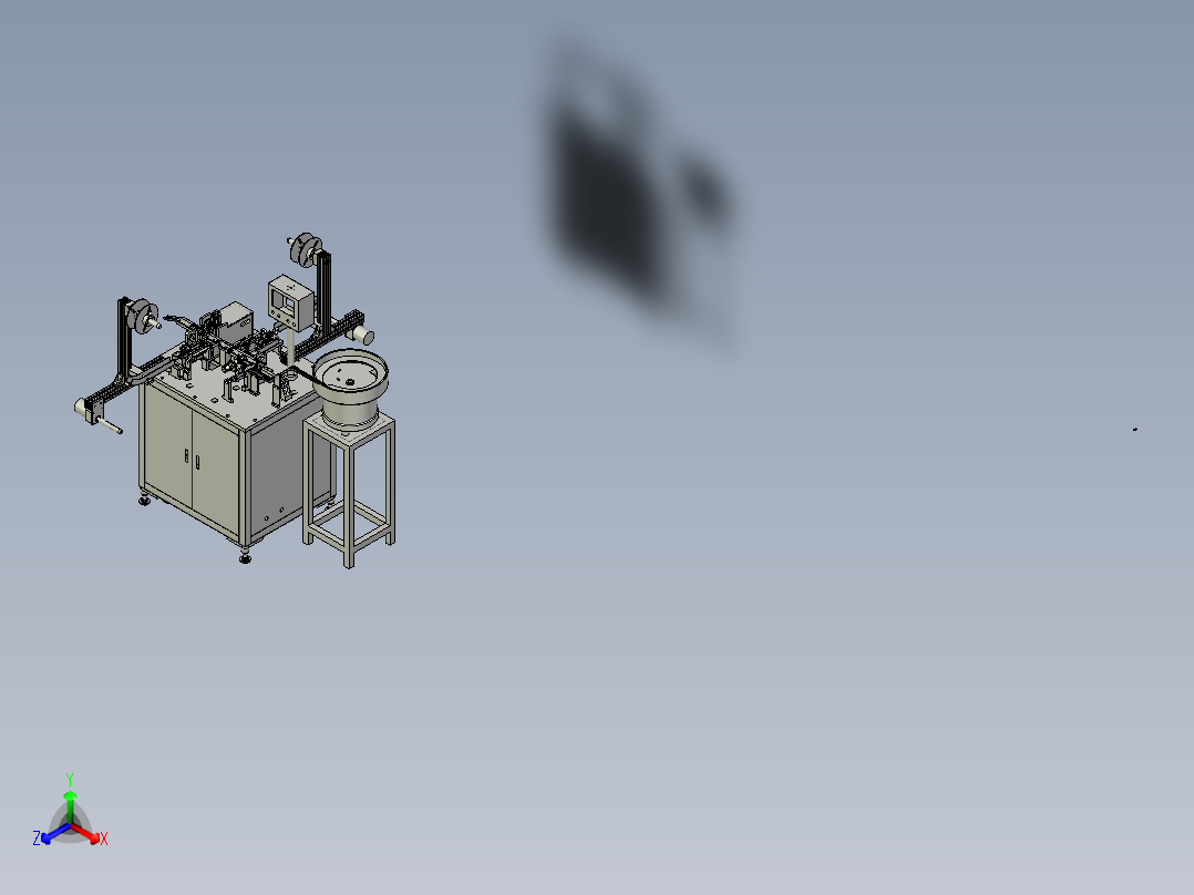 自动裁切机模型设计