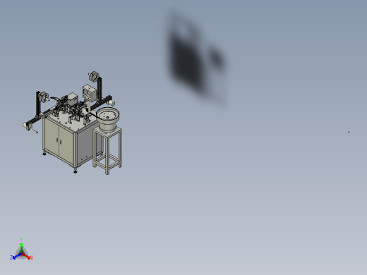 自动裁切机模型设计