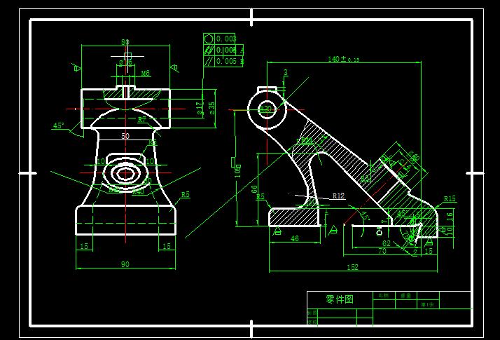 尾座体（支架B）加工工艺及钻斜面φ14孔夹具设计【含三维solidworks】