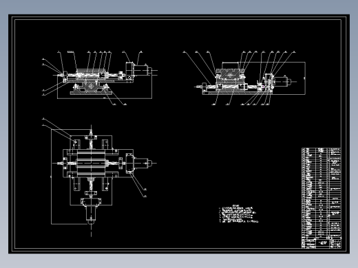 JX0887-大型轴齿轮专用机床设计(论文+DWG图纸)