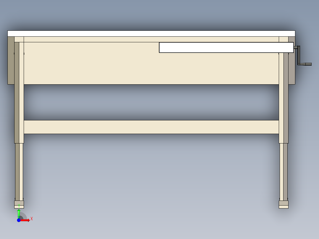 工作台workbench-9--igs前视图