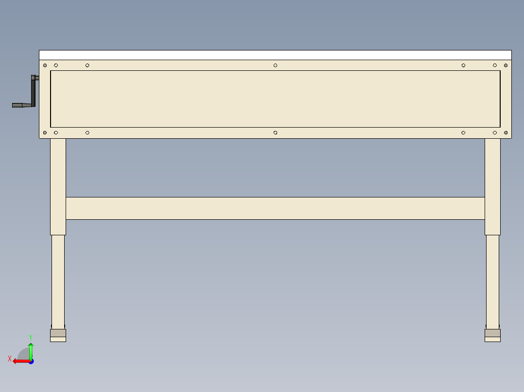工作台workbench-9--igs后视图
