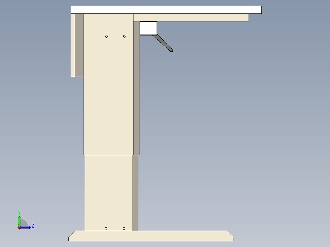 工作台workbench-9--igs左视图