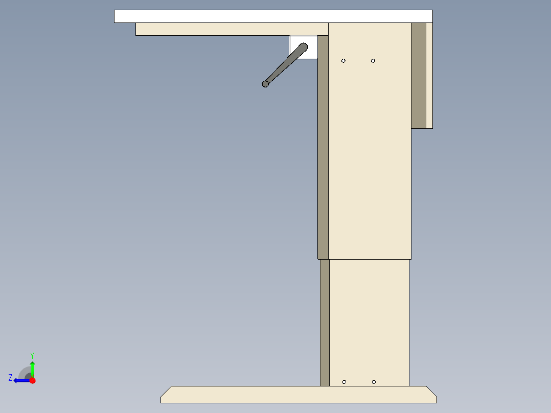 工作台workbench-9--igs右视图