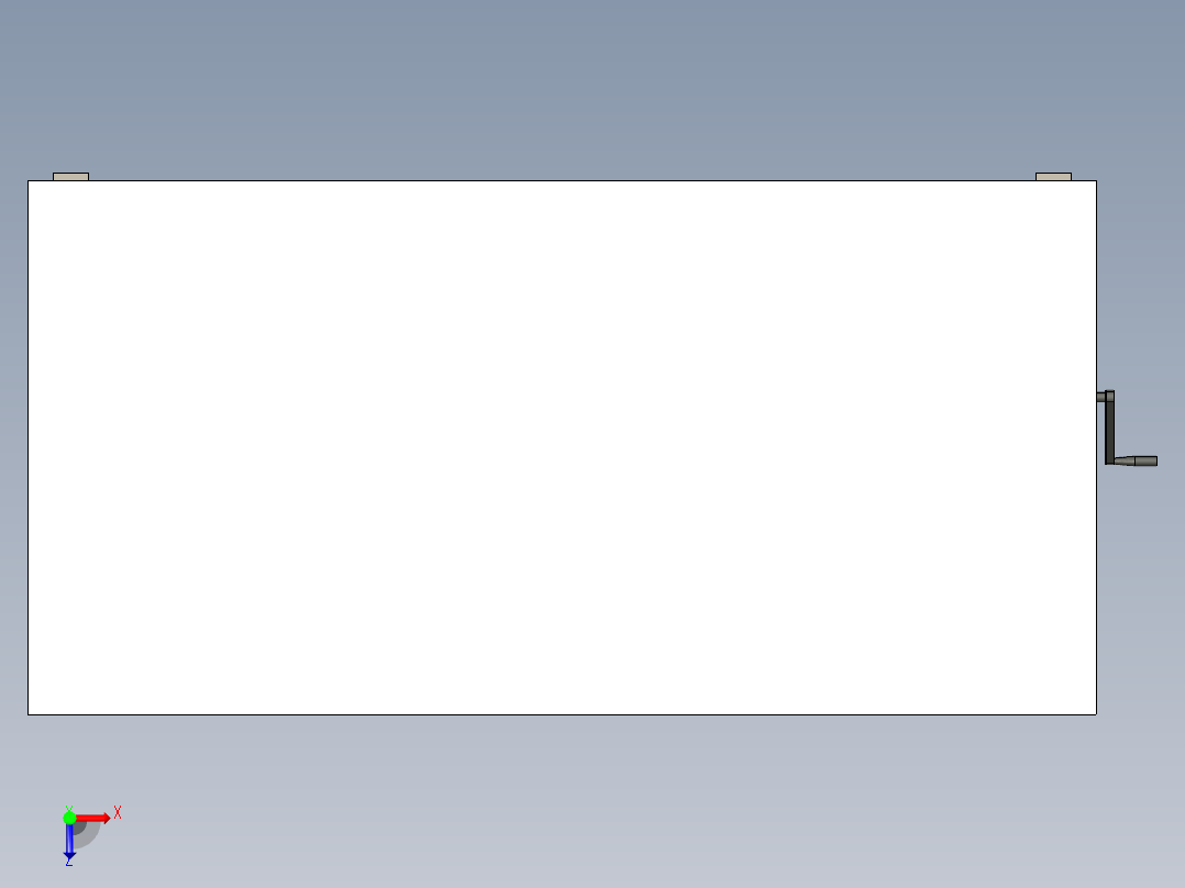 工作台workbench-9--igs俯视图