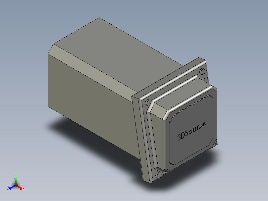 Y2_JXH-1正等轴测图