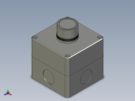 _按钮盒+启动按钮_