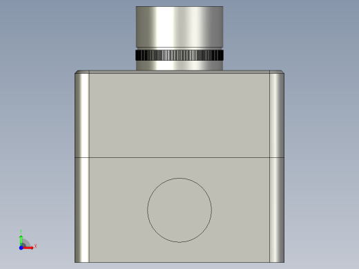 _按钮盒+启动按钮_前视缩略图