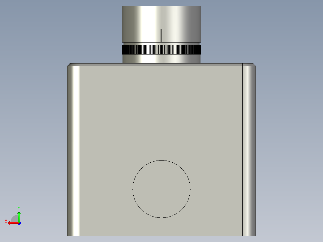 _按钮盒+启动按钮_后视图