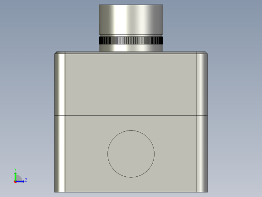 _按钮盒+启动按钮_左视缩略图