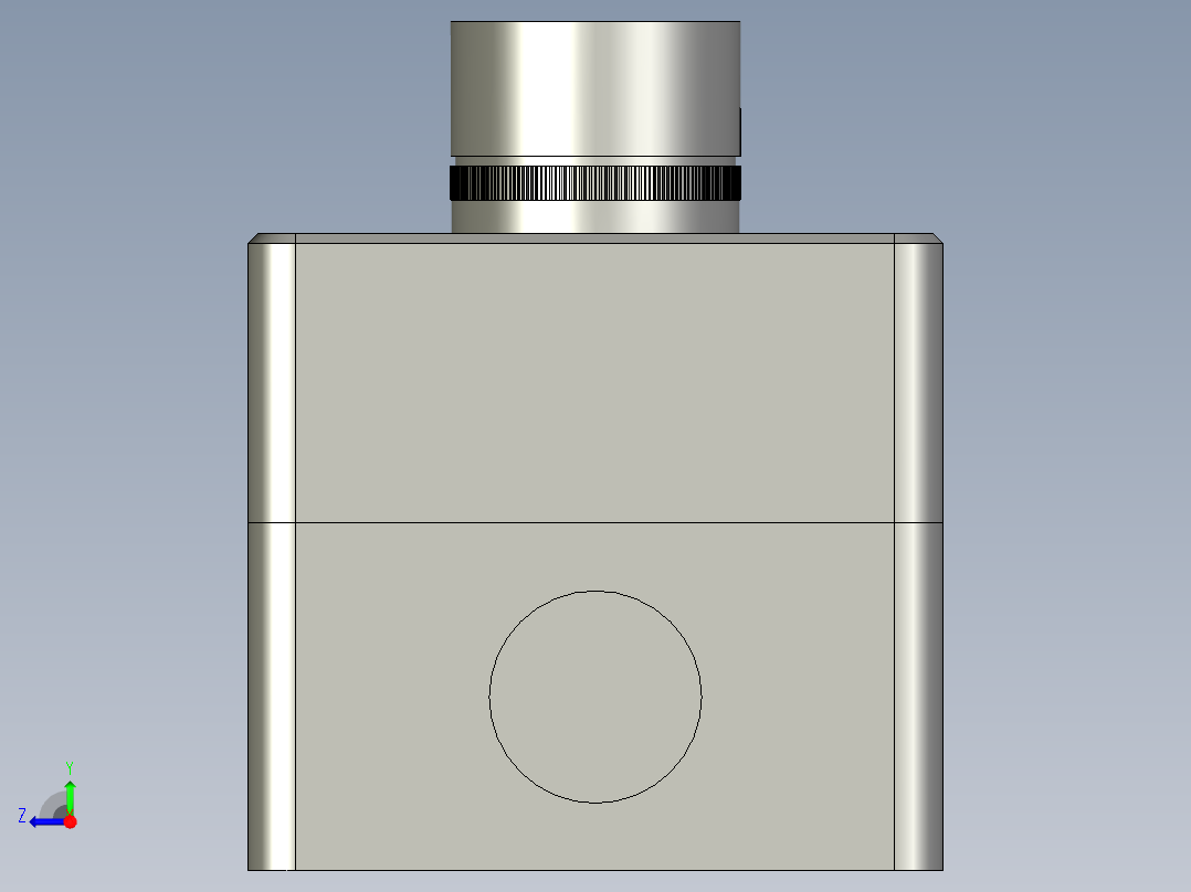 _按钮盒+启动按钮_右视图