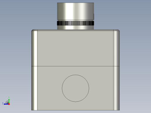 _按钮盒+启动按钮_右视缩略图