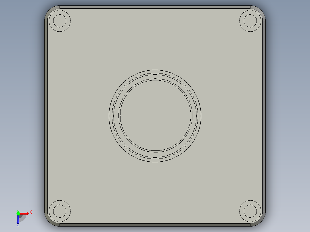 _按钮盒+启动按钮_俯视图
