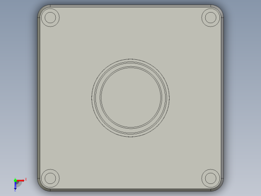 _按钮盒+启动按钮_俯视缩略图
