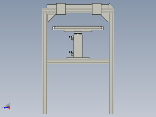 钢化玻璃贴合保压治具右视缩略图