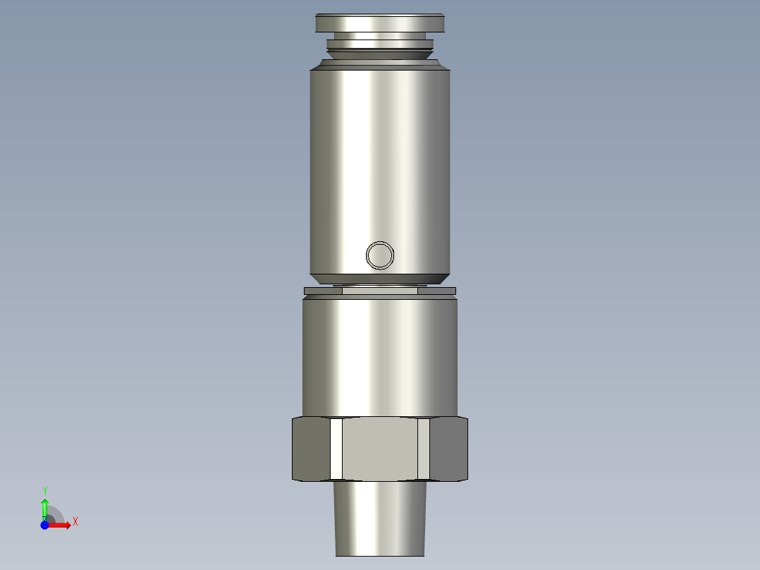 RHTCN8-1旋转接头前视图
