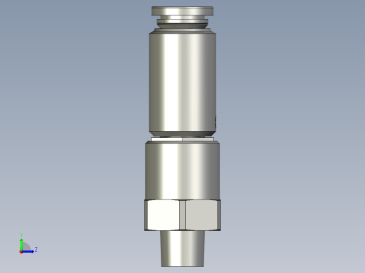 RHTCN8-1旋转接头左视缩略图