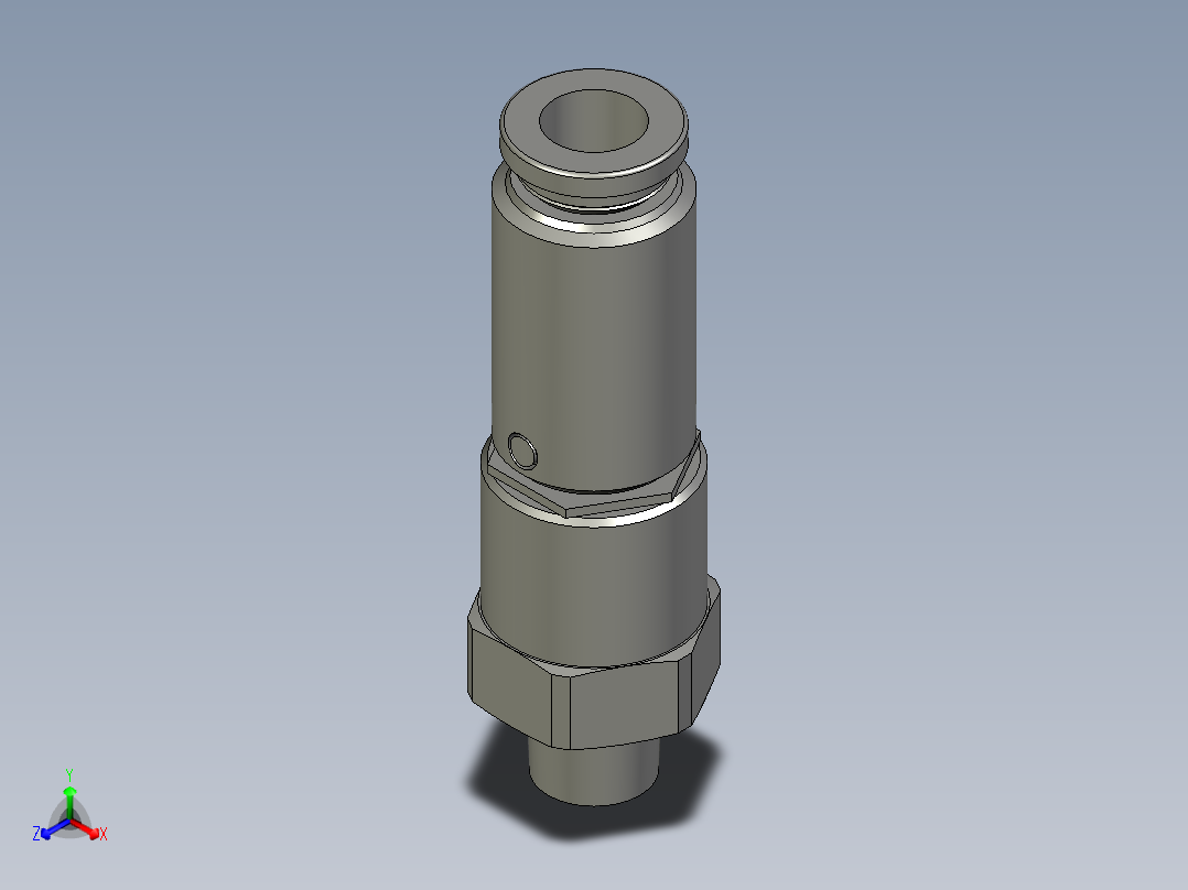 RHTCN8-1旋转接头正等轴测图