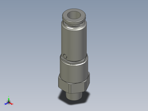 RHTCN8-1旋转接头正等轴测缩略图