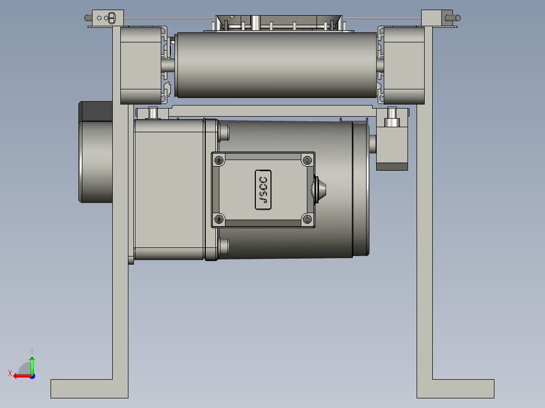 ZSV传送带-1-V1-1-3-80后视图