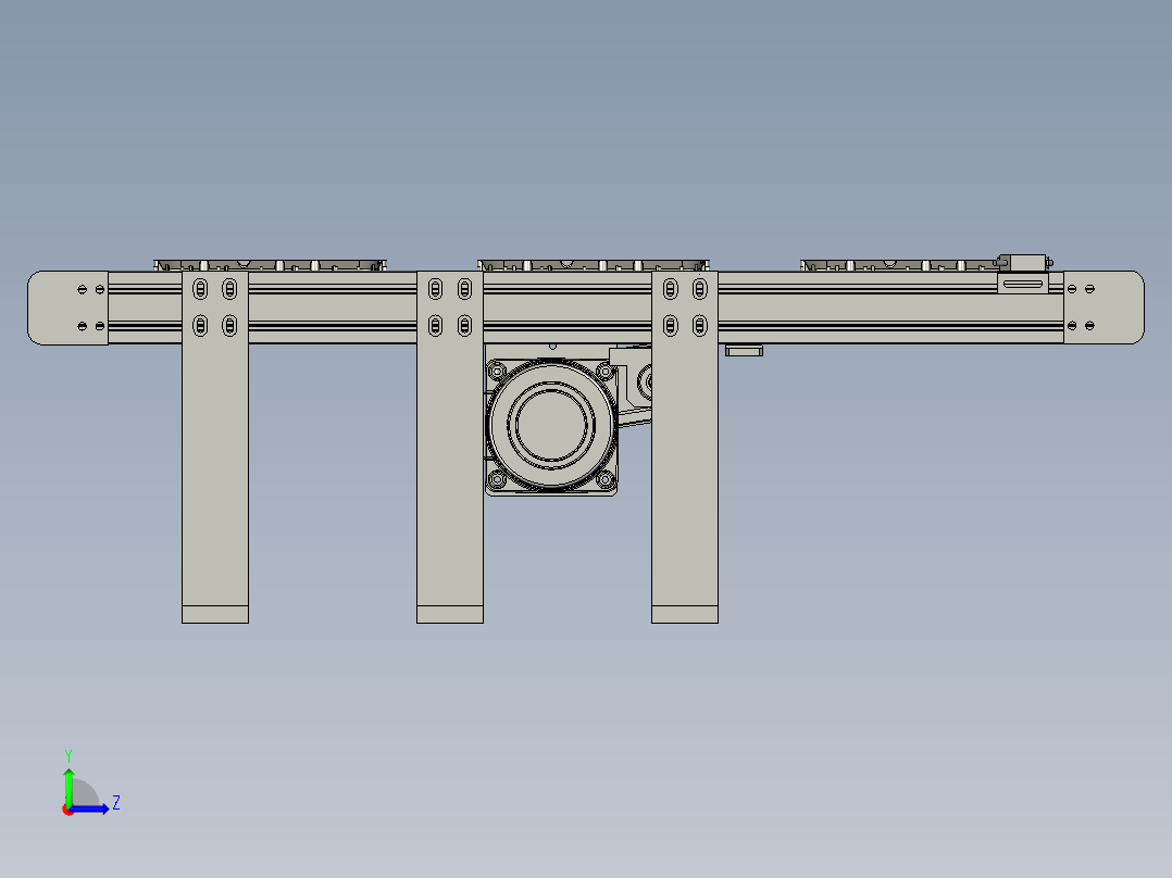 ZSV传送带-1-V1-1-3-80左视图