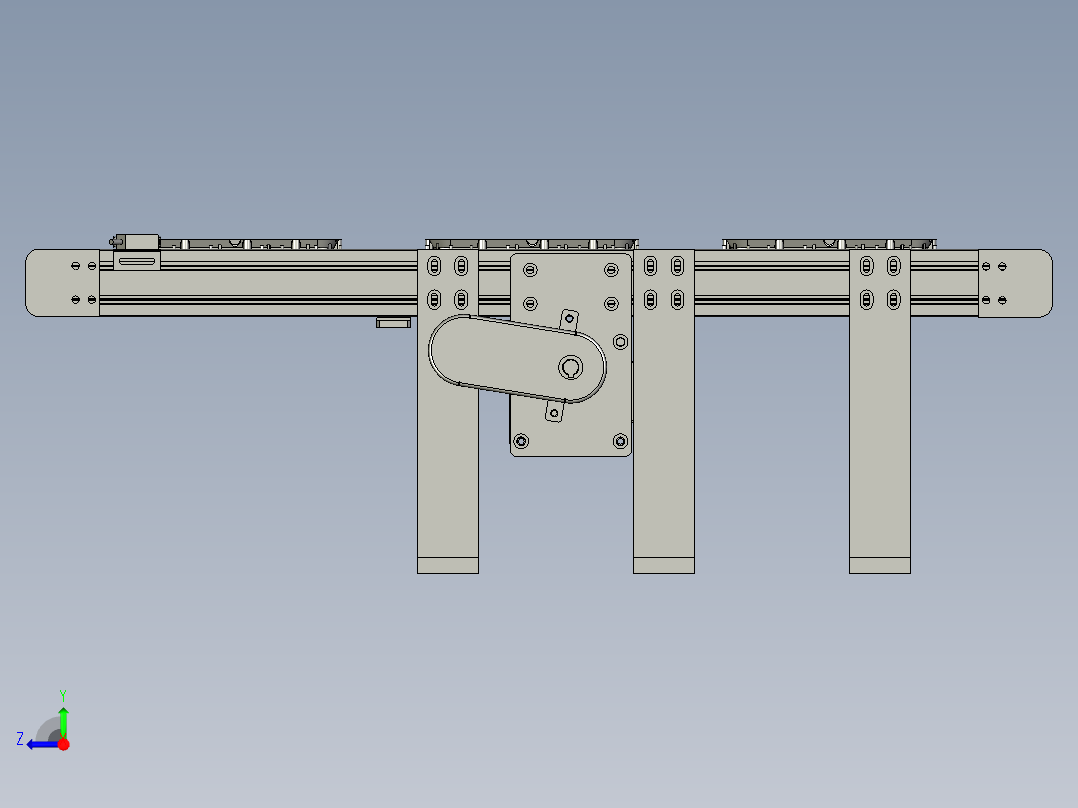 ZSV传送带-1-V1-1-3-80右视图