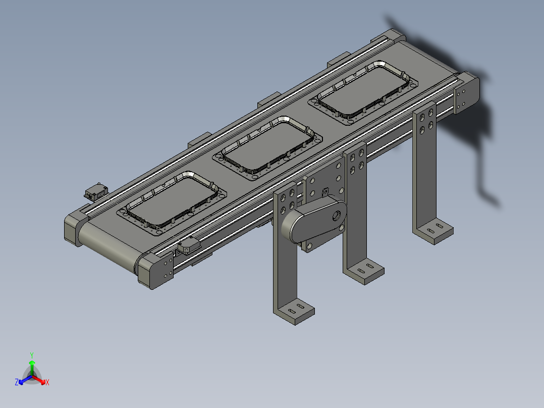 ZSV传送带-1-V1-1-3-80正等轴测图