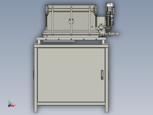 效果好的化糖搅拌装置前视缩略图