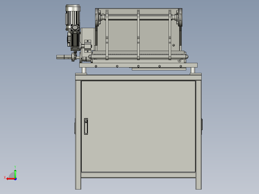 效果好的化糖搅拌装置后视图