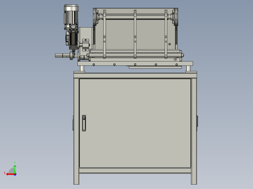 效果好的化糖搅拌装置后视缩略图
