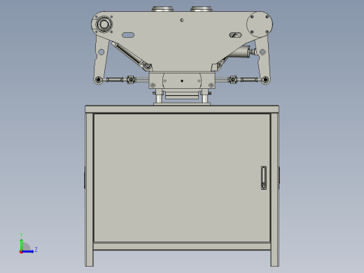 效果好的化糖搅拌装置左视缩略图