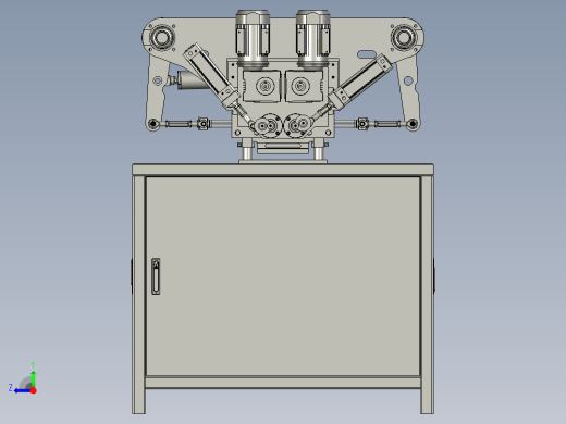 效果好的化糖搅拌装置右视缩略图